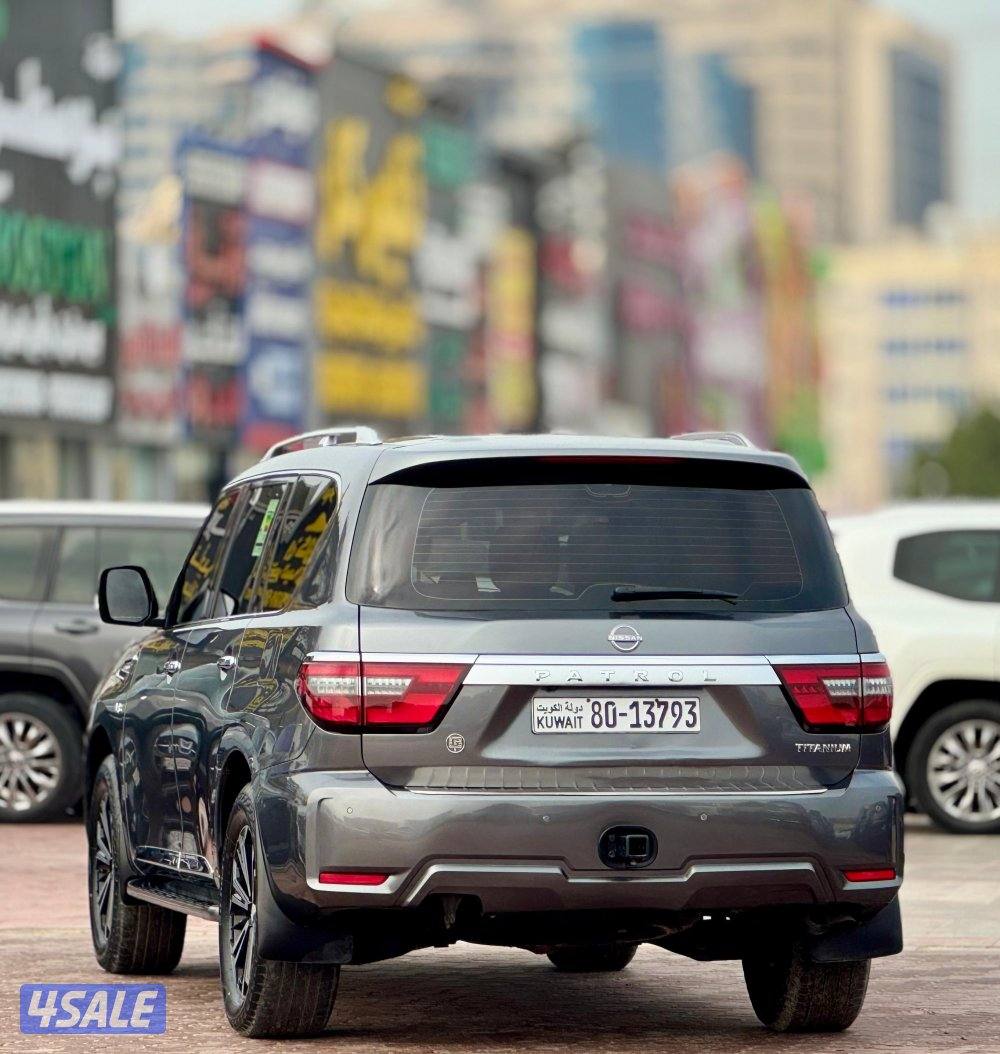 باترول تيتانيوم 2023 شرط الفحص4