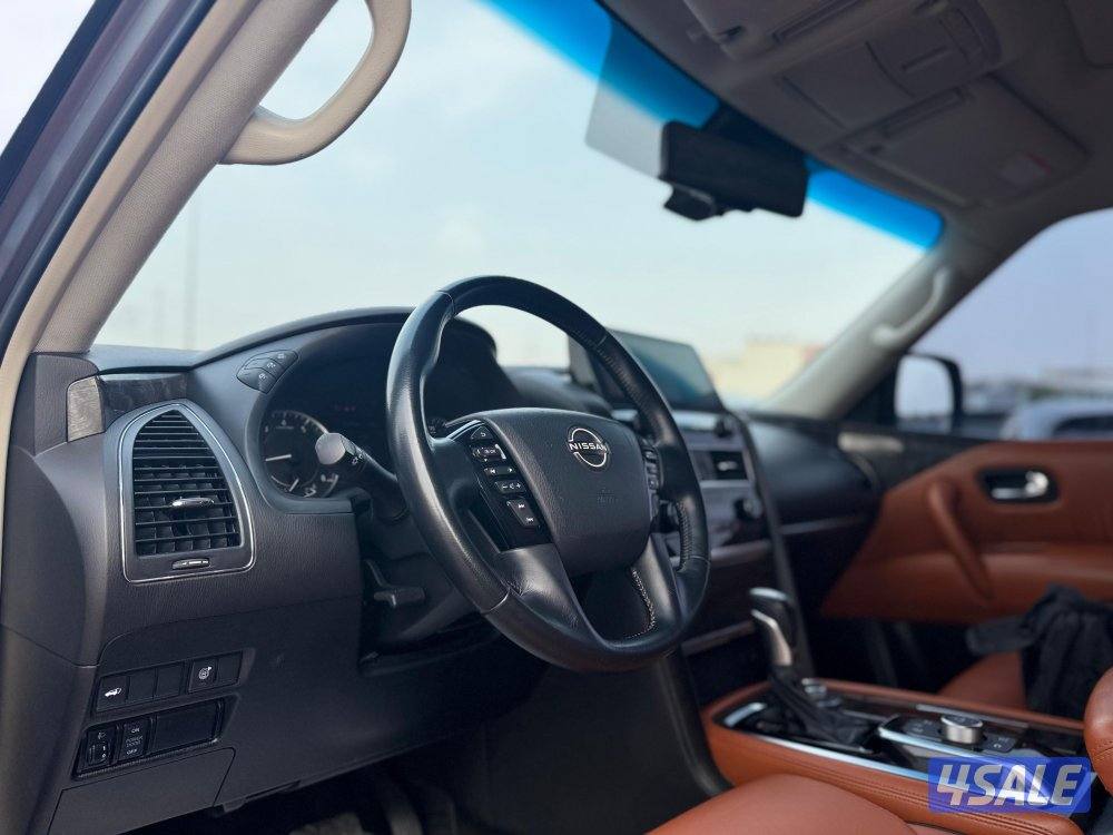 باترول تيتانيوم 2023 شرط الفحص5