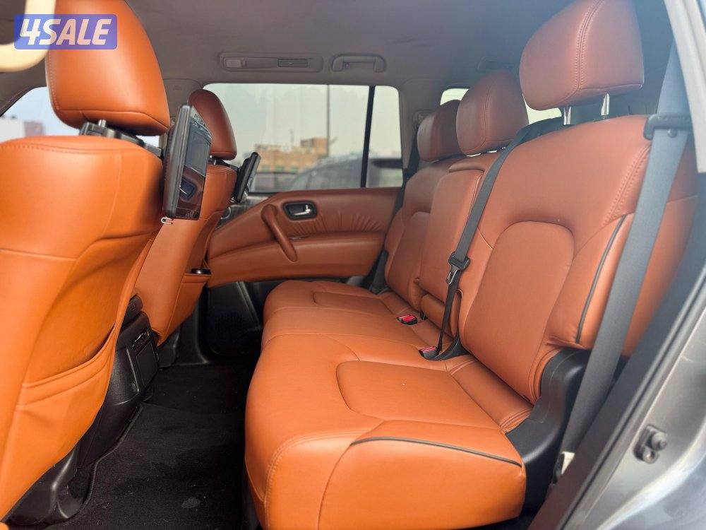 باترول تيتانيوم 2023 شرط الفحص6