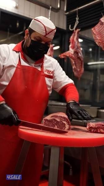 معلم لحام للعمل بملحمه بجمعيه0