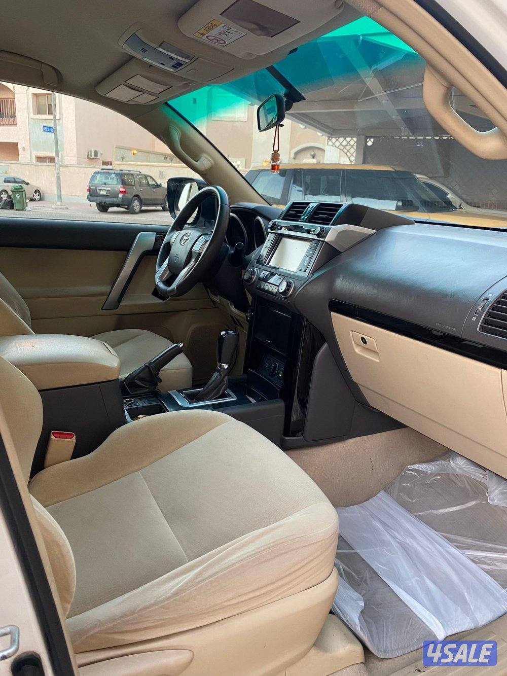 للبيع سياره برادو موديل 20143