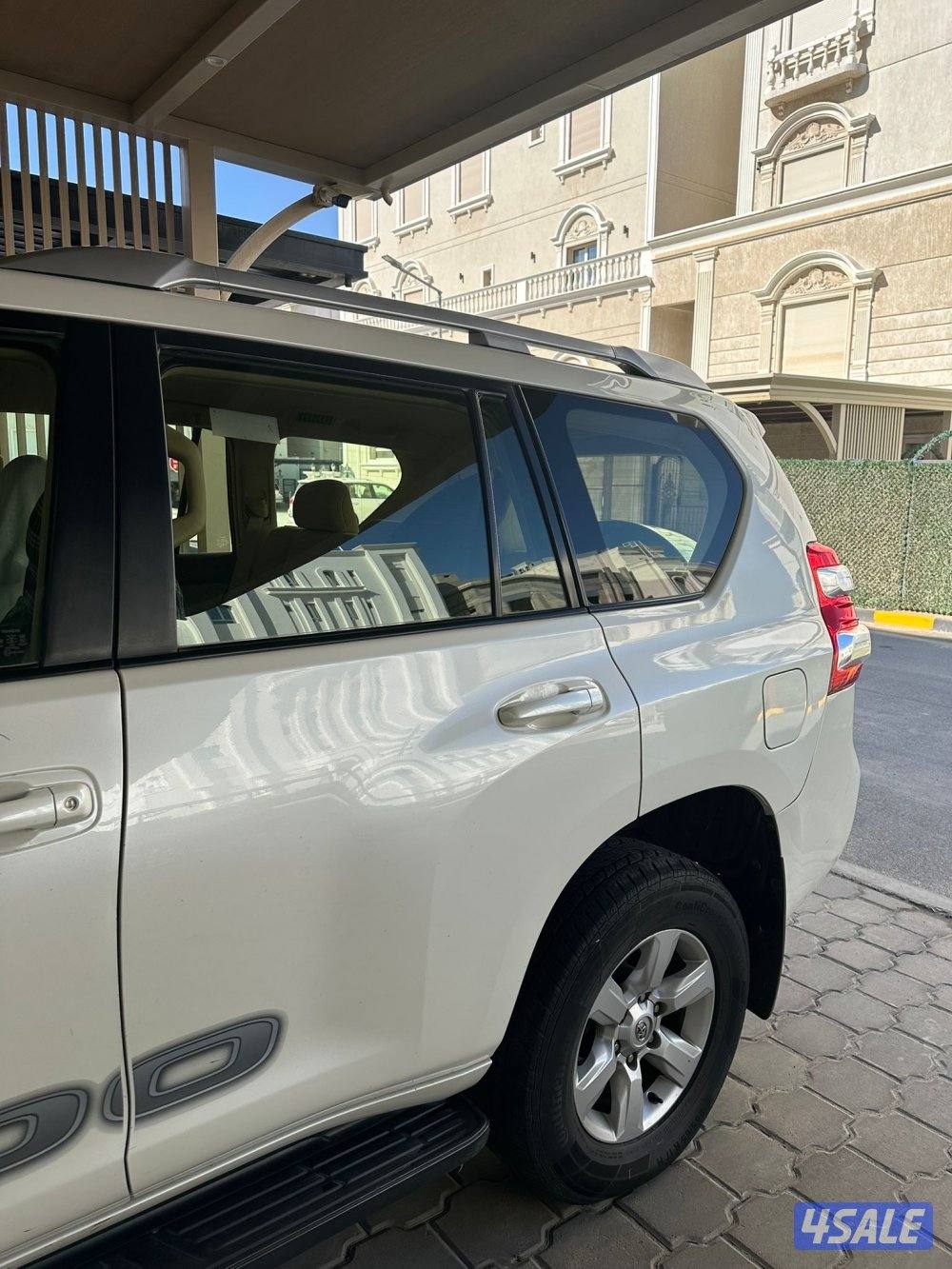 للبيع سياره برادو موديل 20144