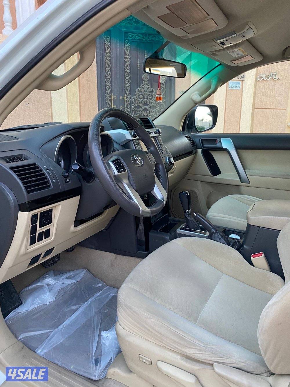 للبيع سياره برادو موديل 20147