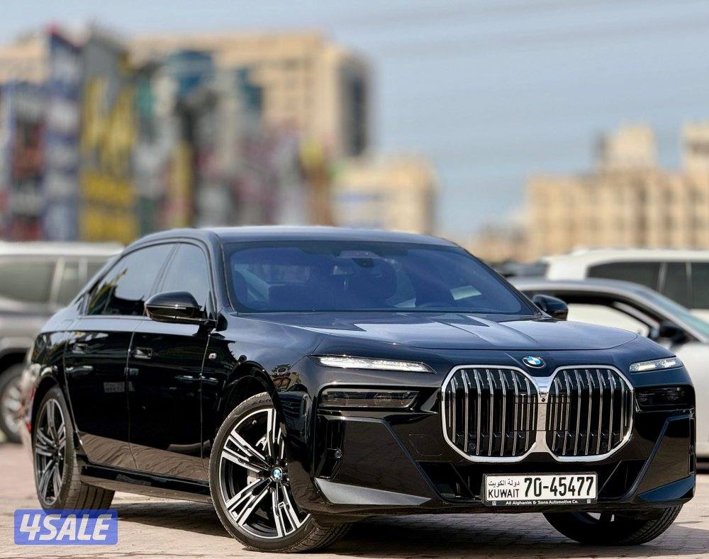 بي ام 740 الغانم عداد 37 الف شرط الفحص2