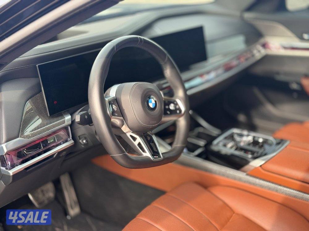 بي ام 740 الغانم عداد 37 الف شرط الفحص4