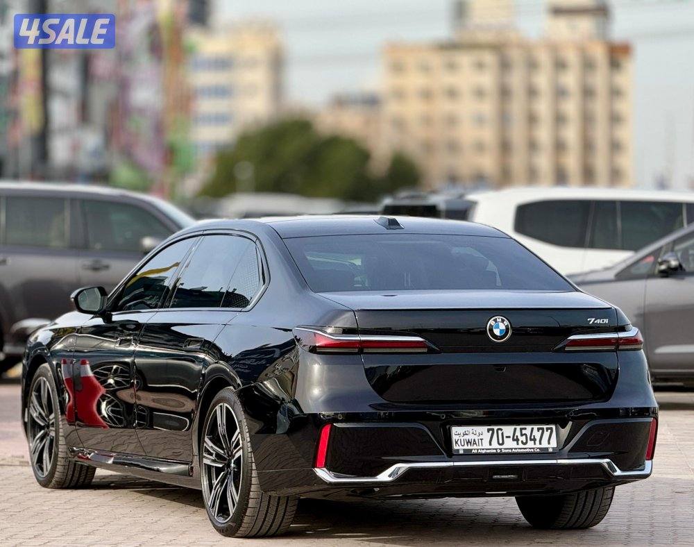 بي ام 740 الغانم عداد 37 الف شرط الفحص5