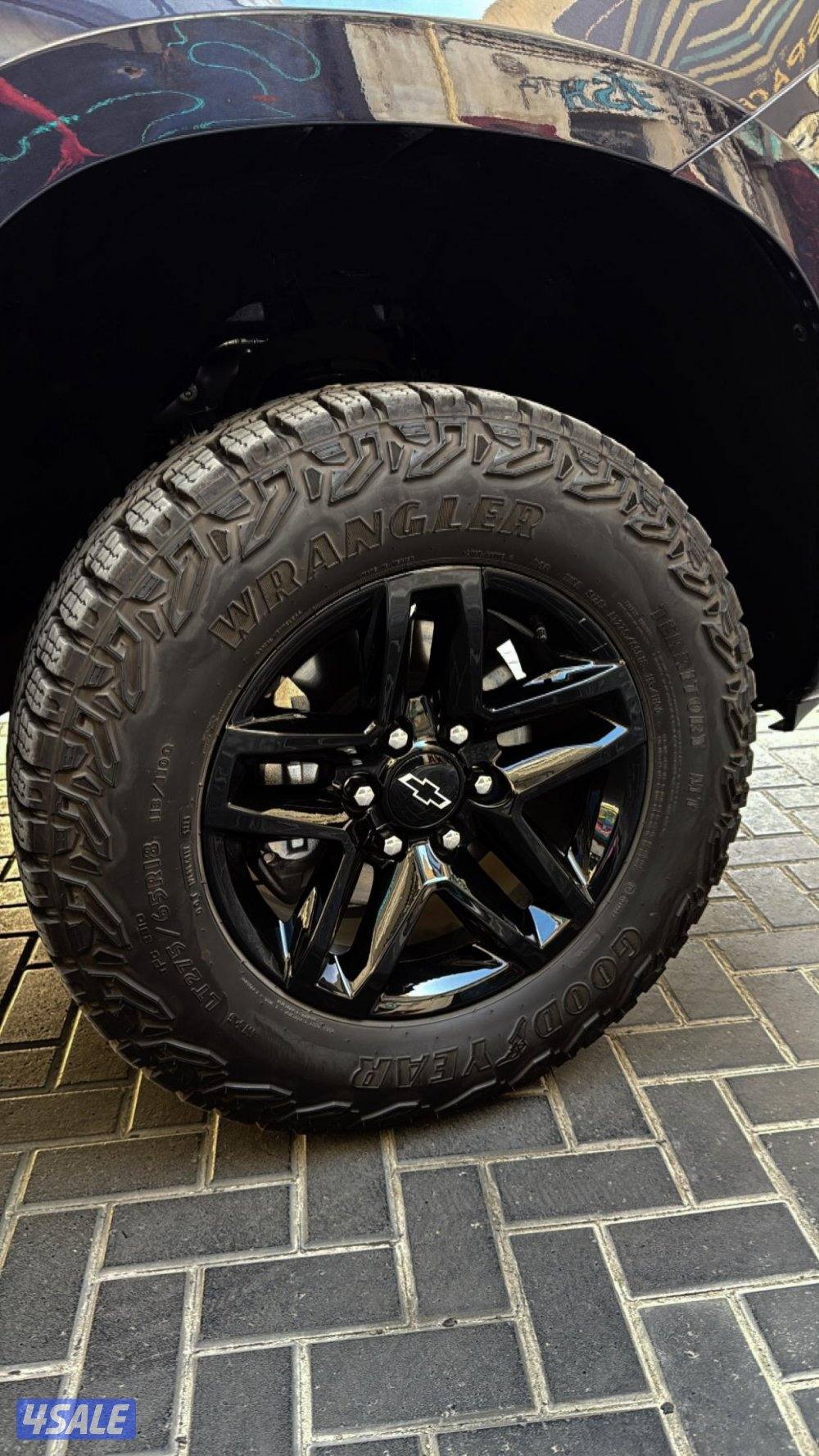 سلفرادو Z71 تريل بوس 2024 وكاله الغانم تحت الكفاله  ممشى 22 الف7