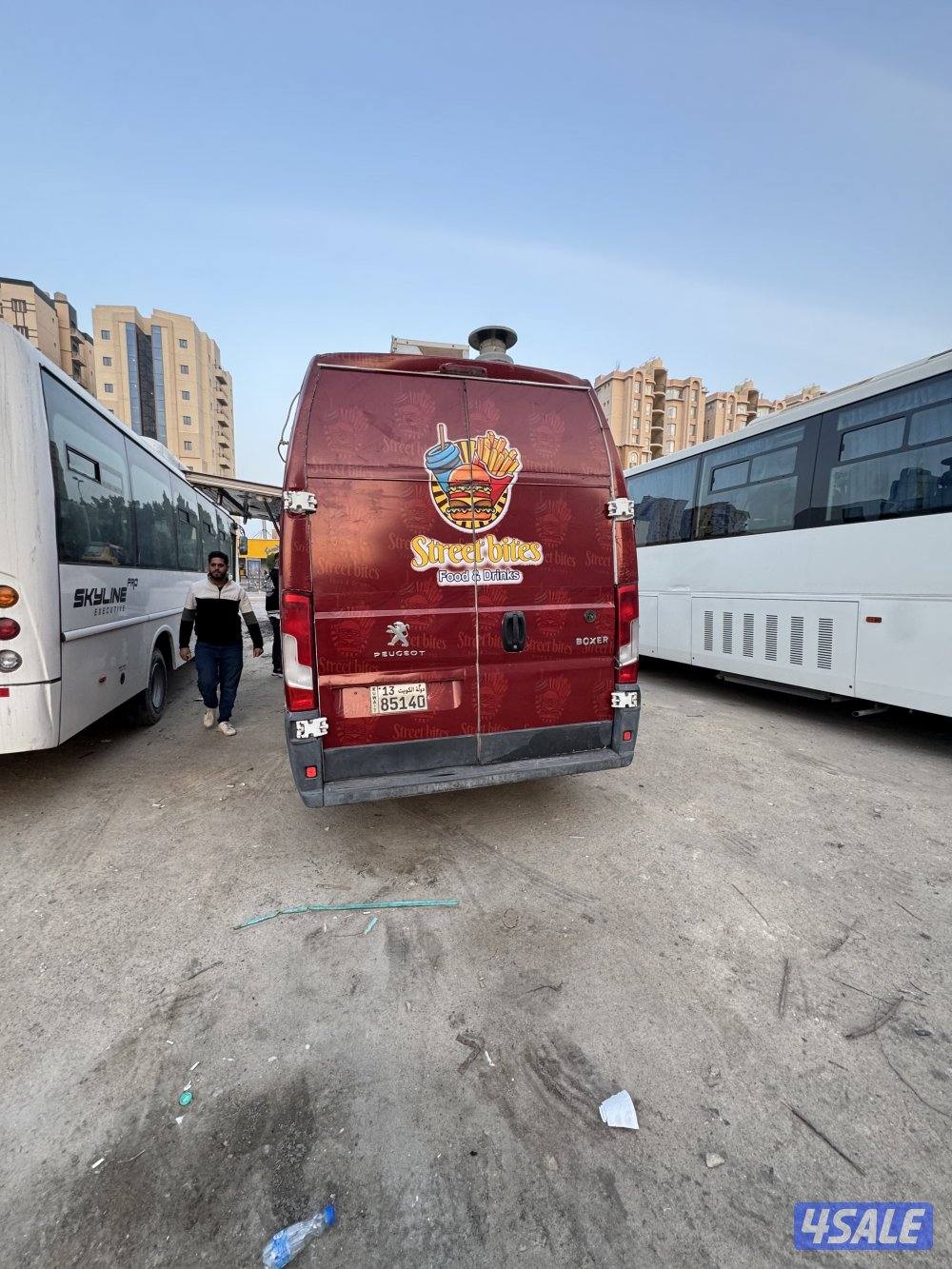 فود ترك مجهز بالكامل3