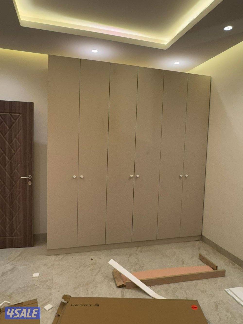 ديكورات خشب نجار شامل أبواب كبتات طوليت خلفية تلفزيون📺 بديل خشب شابرد1