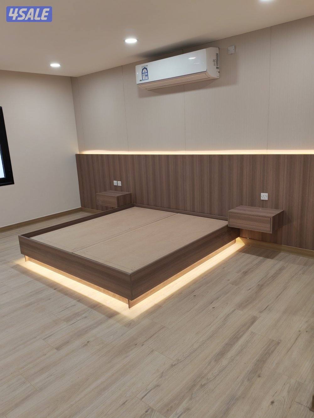 ديكورات خشب نجار شامل أبواب كبتات طوليت خلفية تلفزيون📺 بديل خشب شابرد3