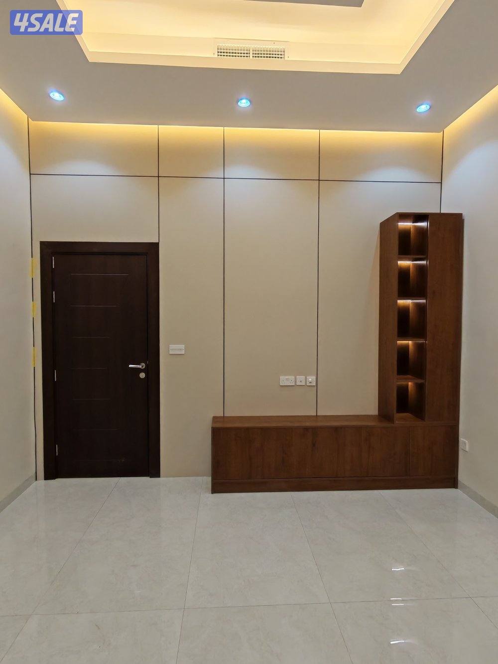 ديكورات خشب نجار شامل أبواب كبتات طوليت خلفية تلفزيون📺 بديل خشب شابرد5