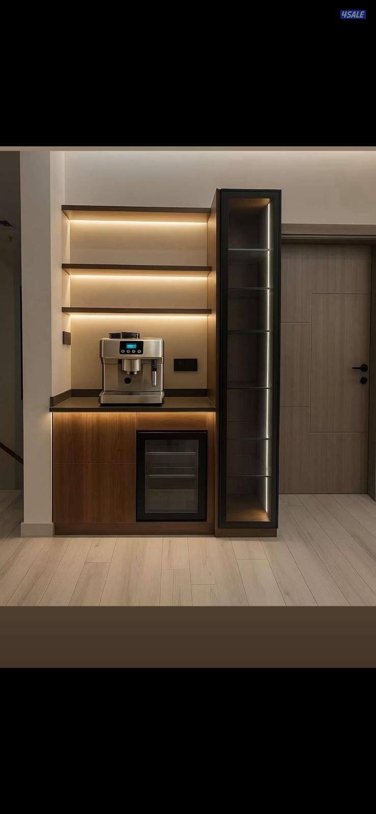 ديكورات خشب نجار شامل أبواب كبتات طوليت خلفية تلفزيون📺 بديل خشب شابرد6