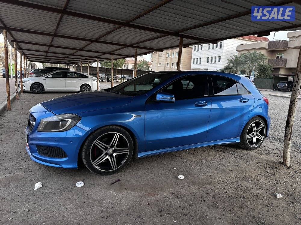 Mercedes A250 اكزوز برابوس0