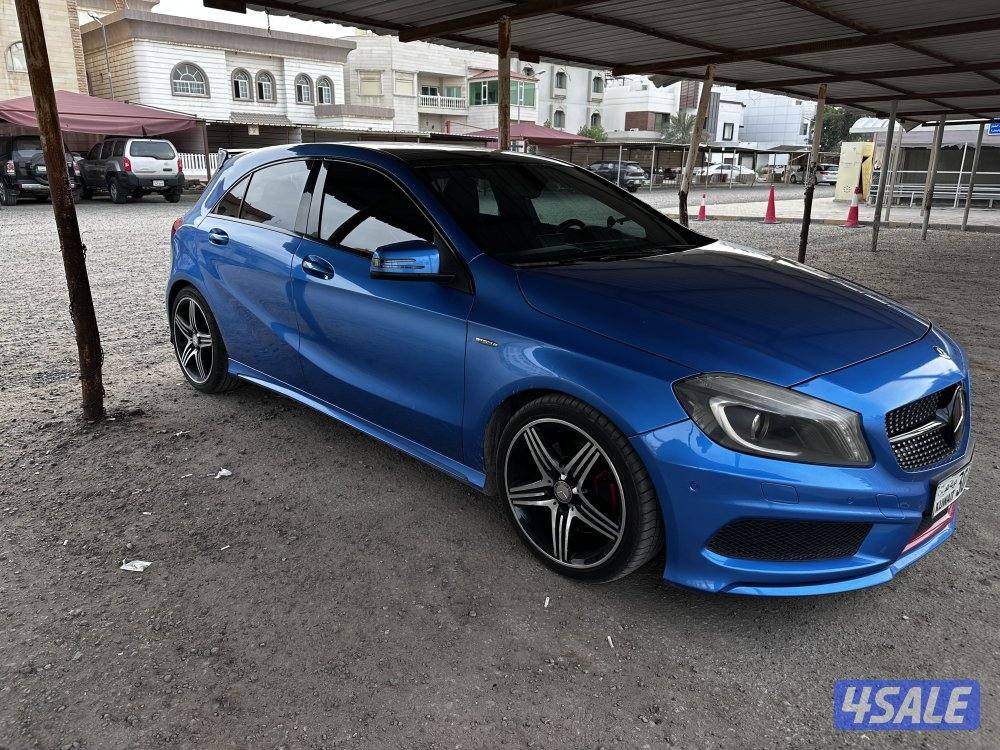 Mercedes A250 اكزوز برابوس1