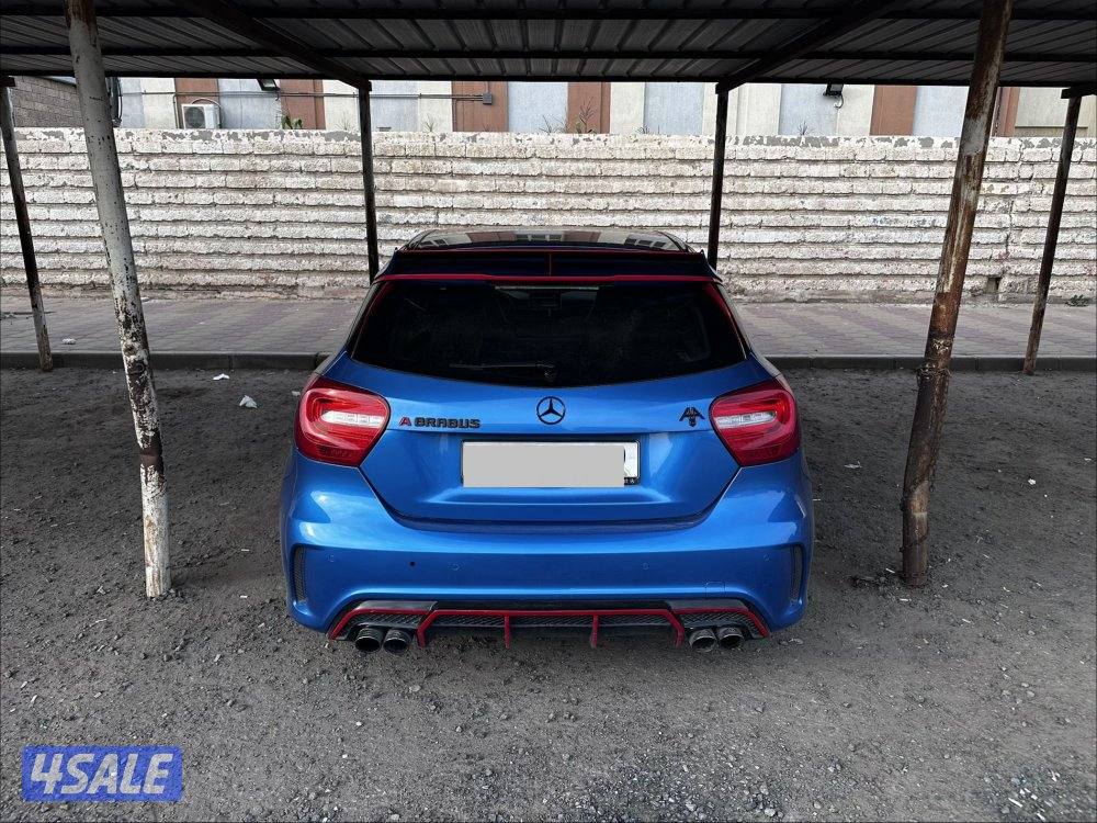Mercedes A250 اكزوز برابوس3