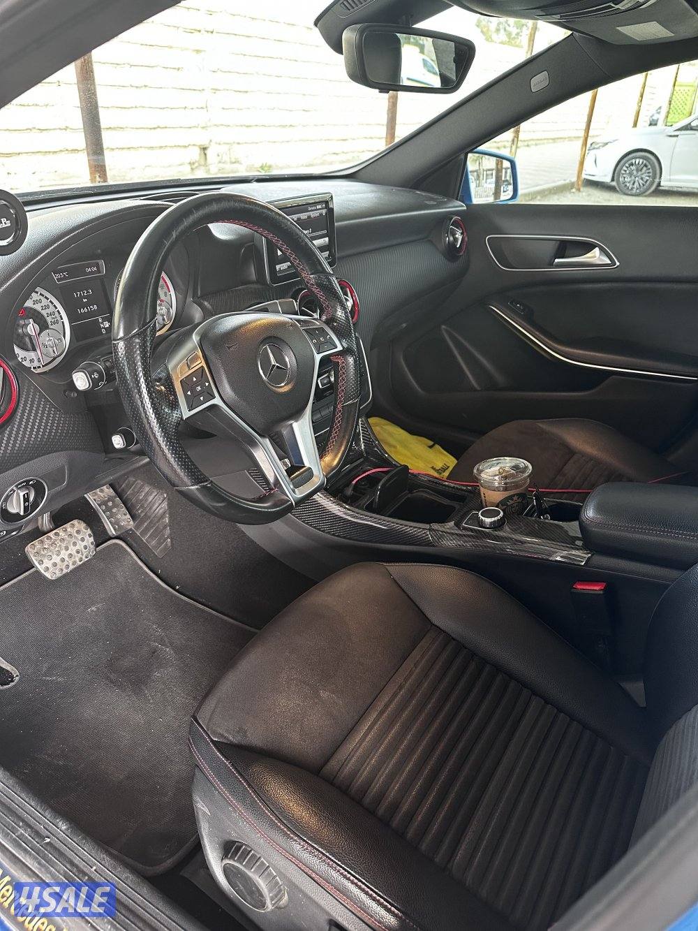 Mercedes A250 اكزوز برابوس4