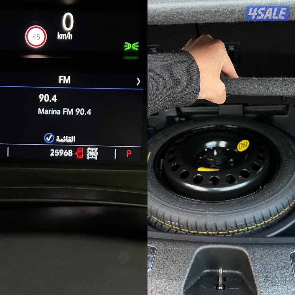 كاديلاك ٢٠٢٠ عداد ٢٥ الف بحاله الوكااااله بالكامل15