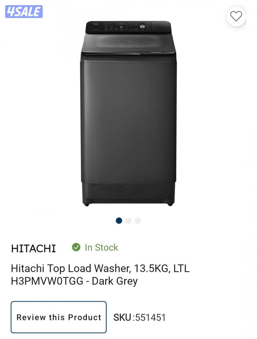 hitachi top lodinding washar1