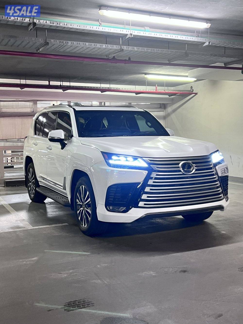 جيب لكزس LX600 موديل 2024 وارد الساير ماشي 50 الف شرط الفحص1