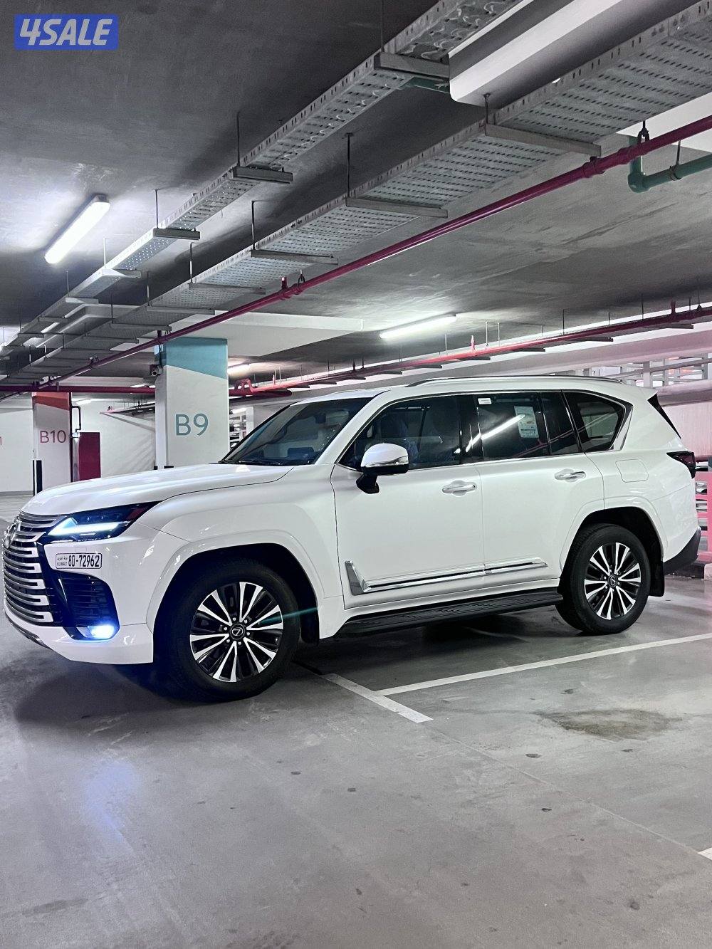 جيب لكزس LX600 موديل 2024 وارد الساير ماشي 50 الف شرط الفحص2