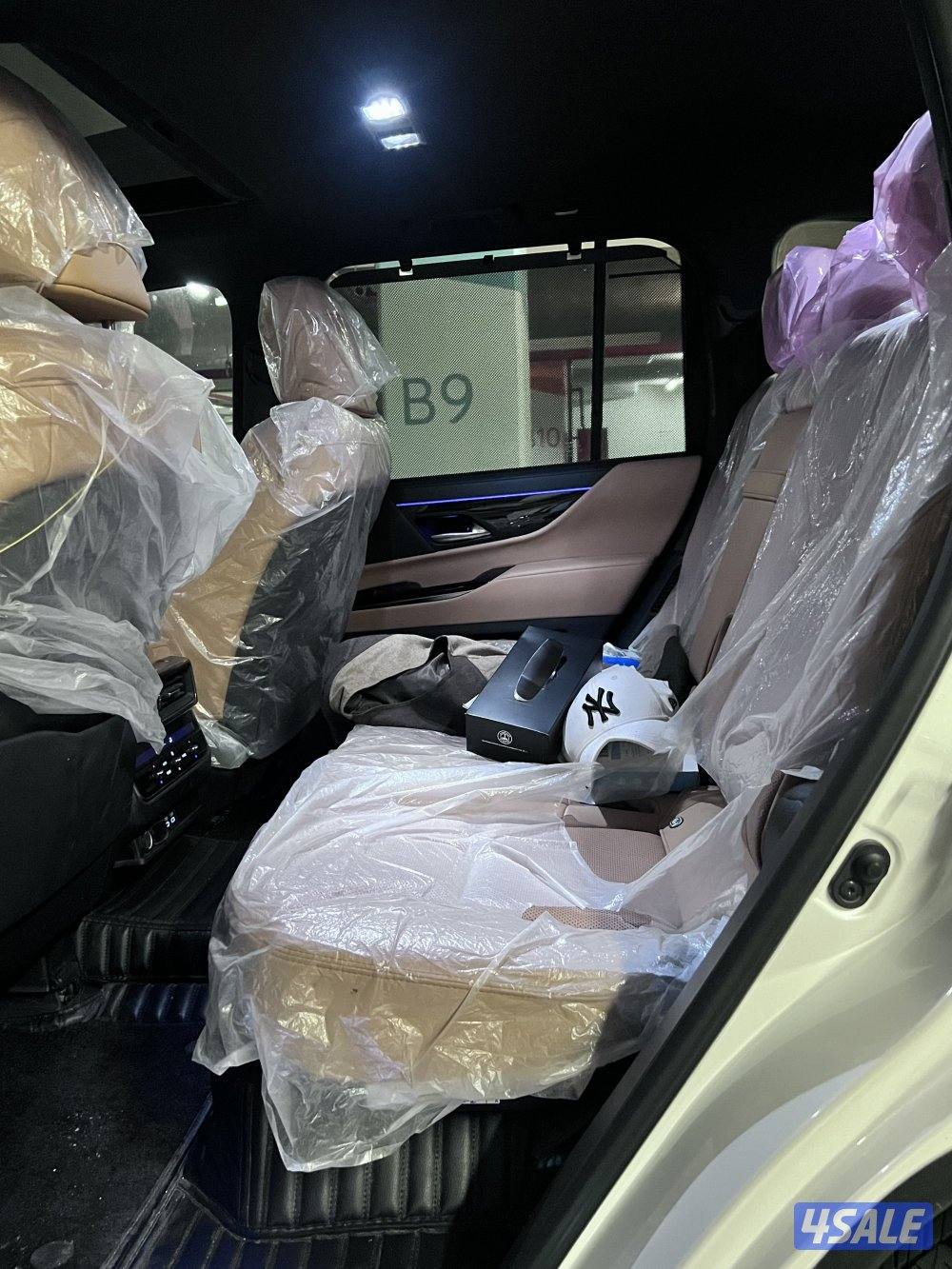 جيب لكزس LX600 موديل 2024 وارد الساير ماشي 50 الف شرط الفحص4