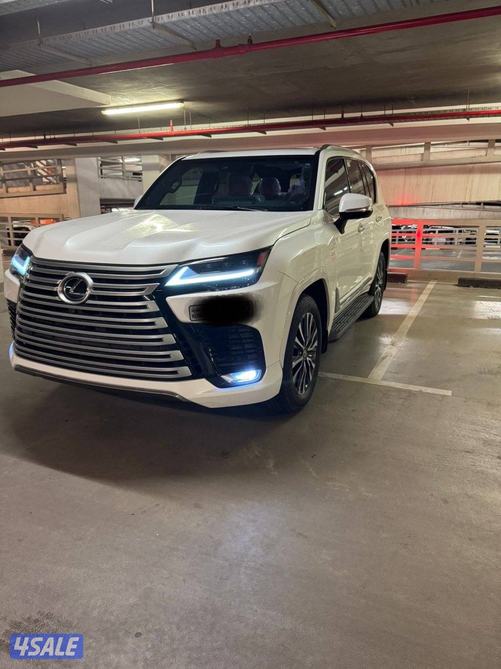 جيب لكزس LX600 موديل 2024 وارد الساير ماشي 50 الف شرط الفحص5