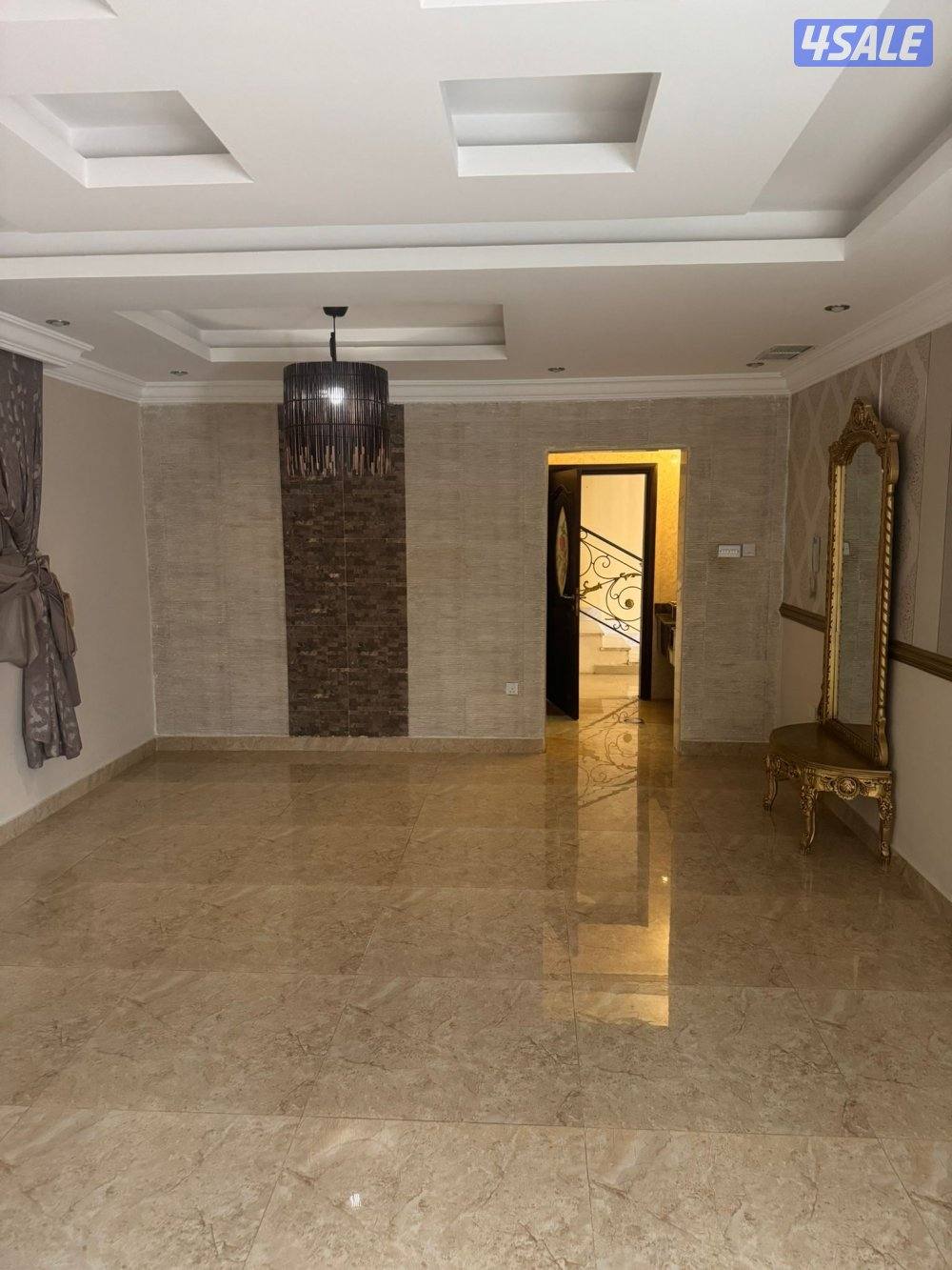 للايجار بيت حكومه مجدد بالكامل0