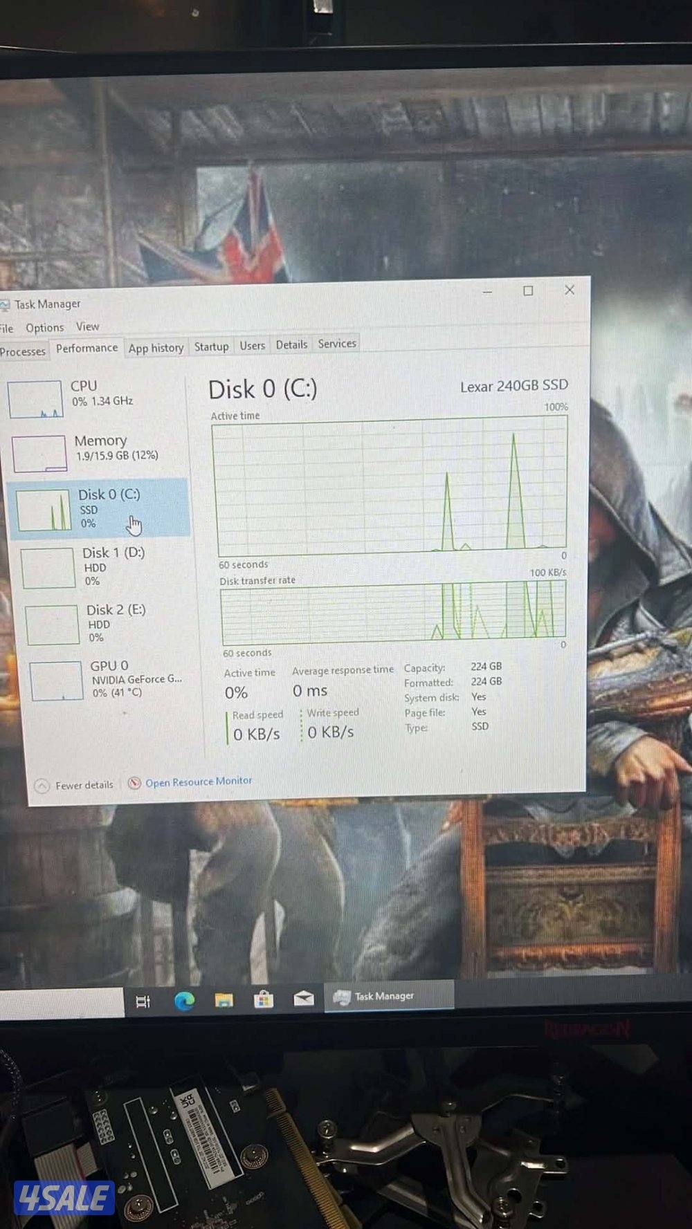 Gaming pc (free delivery)4