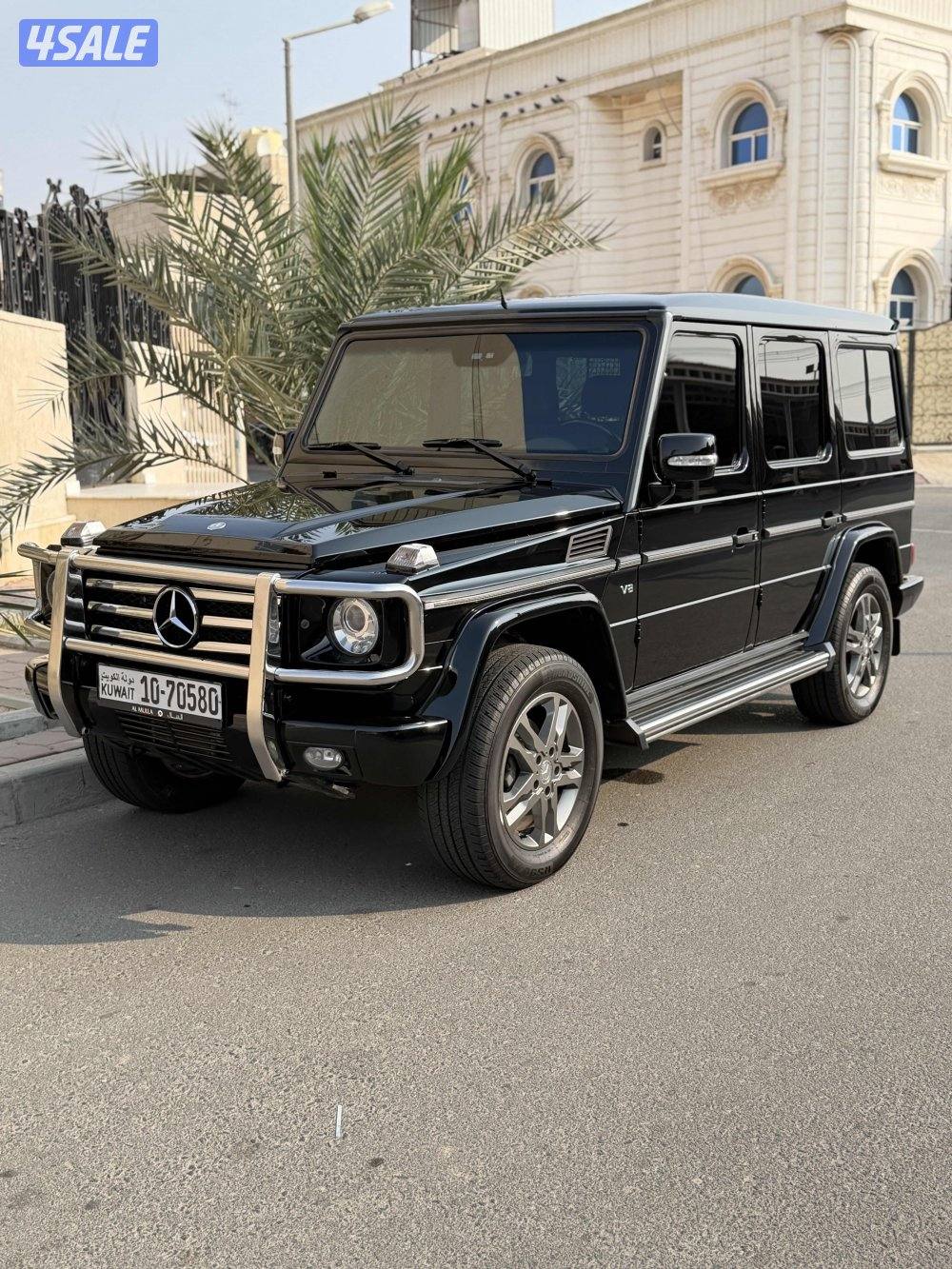 G-CLASS 2011 صبغ وكاله البشر2