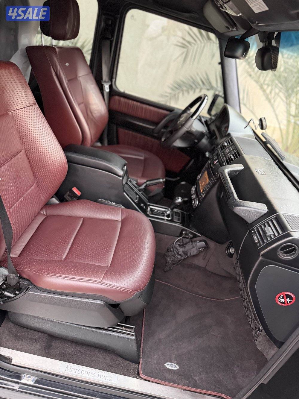 G-CLASS 2011 صبغ وكاله البشر5