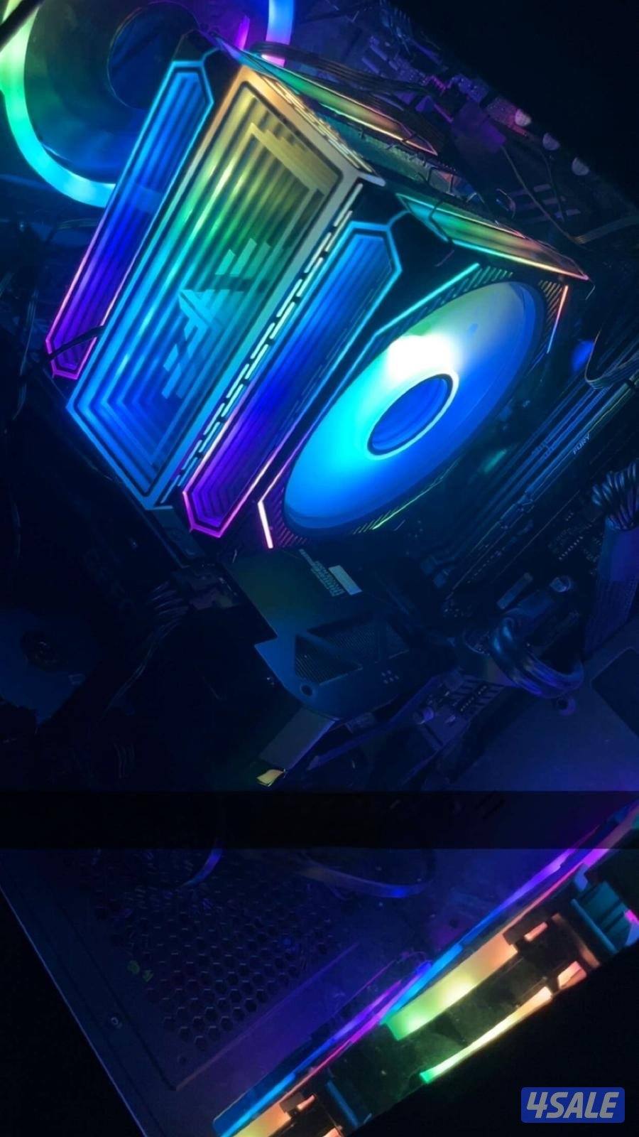 Gaming pc صاروخ ونظيف جدًا0