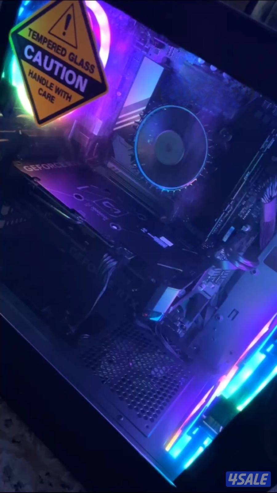 Gaming pc صاروخ ونظيف جدًا1