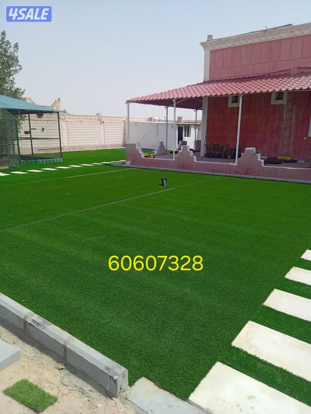 معلم  تركيب بلاط وتنسيق حدائق جميع الاماكن1