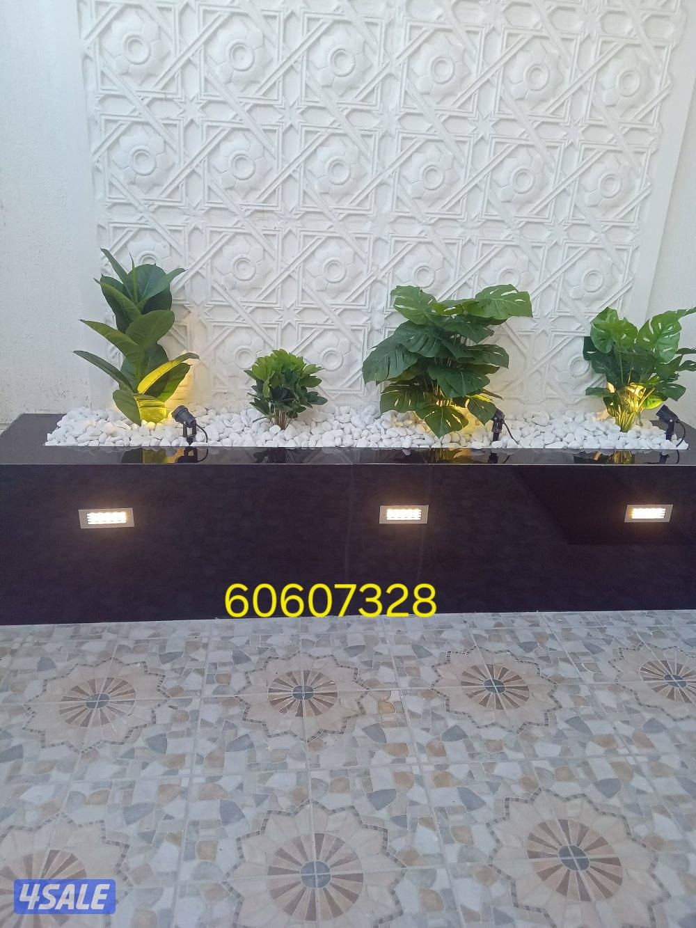 معلم  تركيب بلاط وتنسيق حدائق جميع الاماكن3