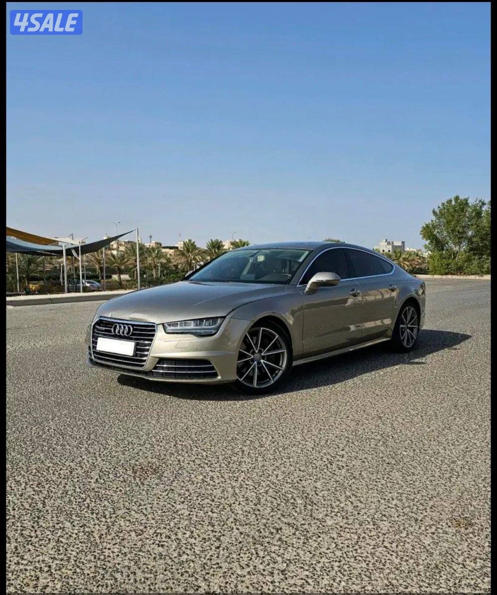 للبيع أودي A7 موديل 20170