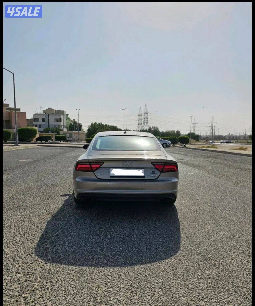 للبيع أودي A7 موديل 20172