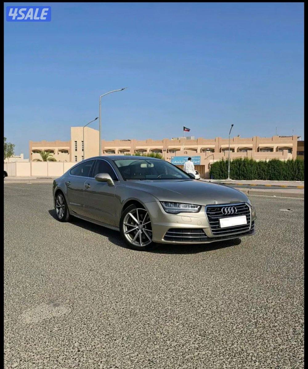 للبيع أودي A7 موديل 20174