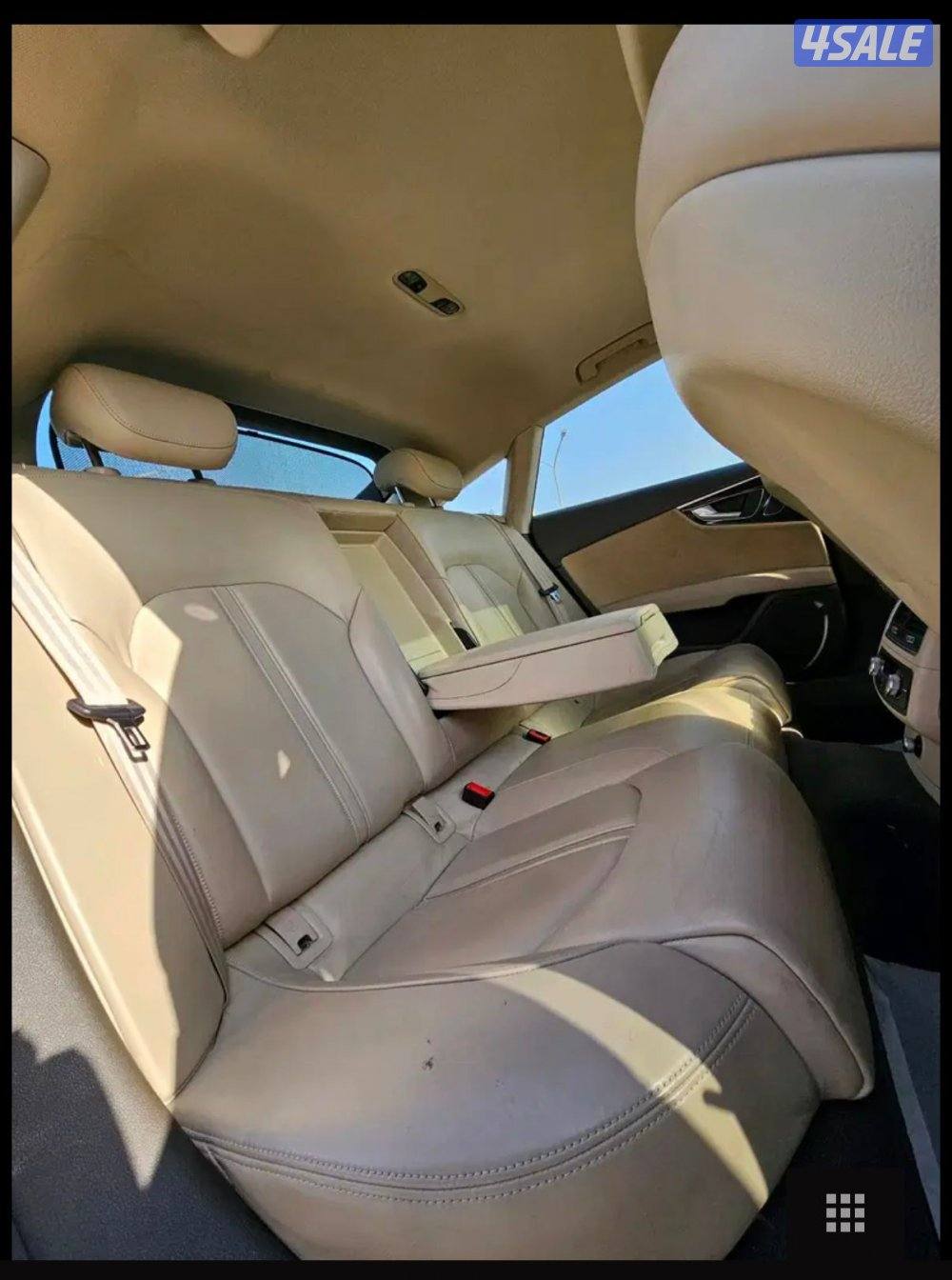 للبيع أودي A7 موديل 201714