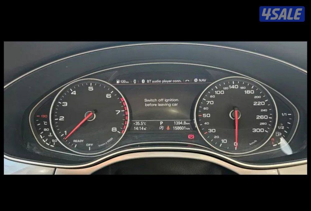 للبيع أودي A7 موديل 201715