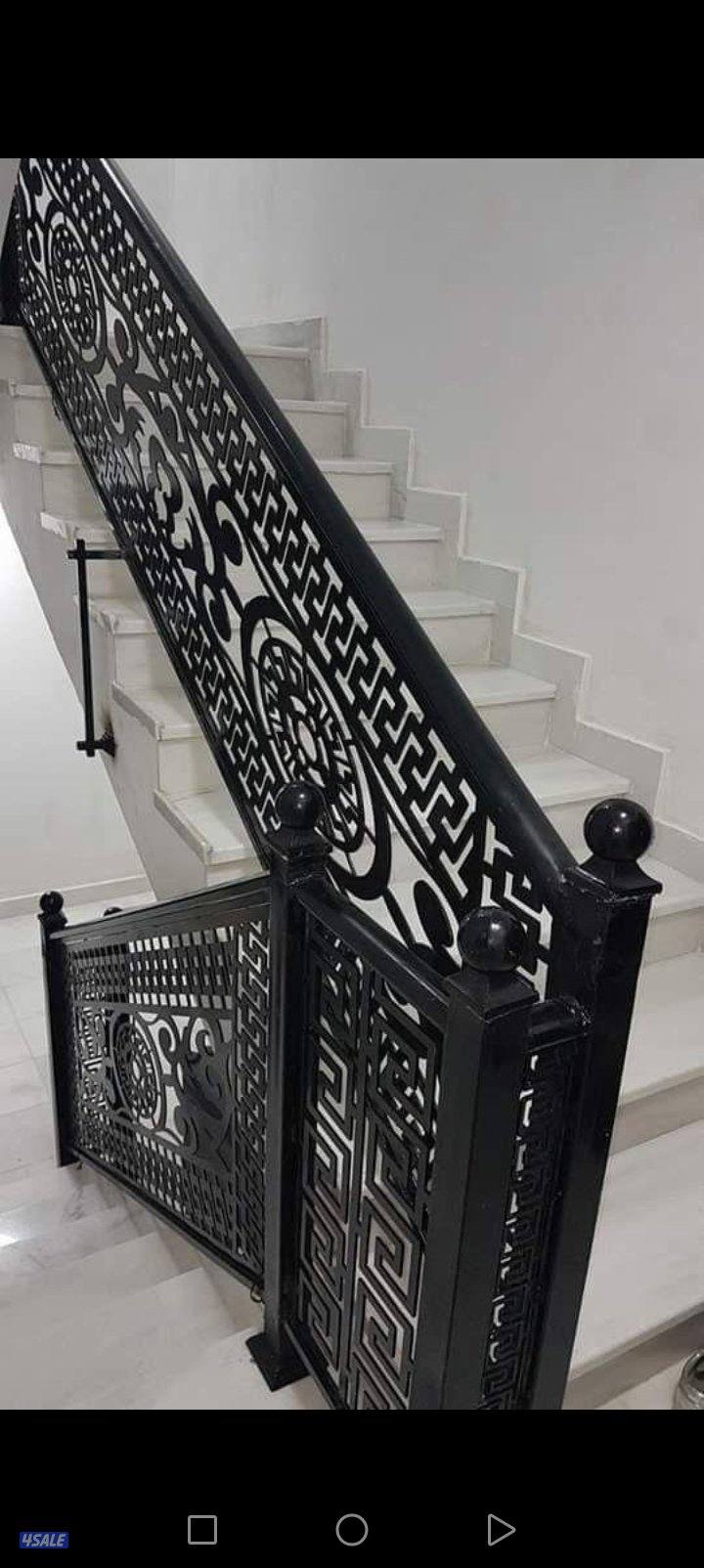 حداده عامه مضلات شبابيك أبواب سلالم دربزين0