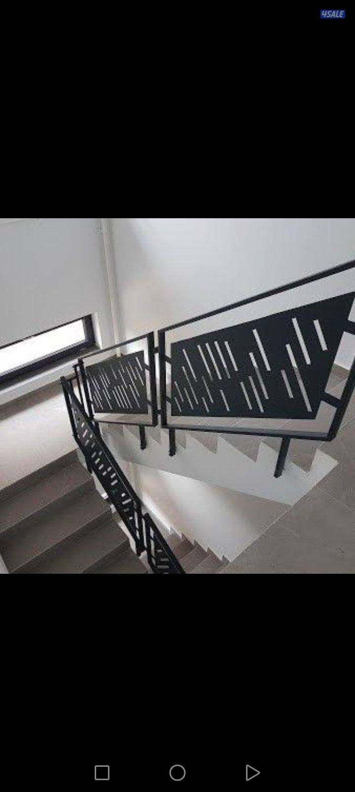 حداده عامه مضلات شبابيك أبواب سلالم دربزين3