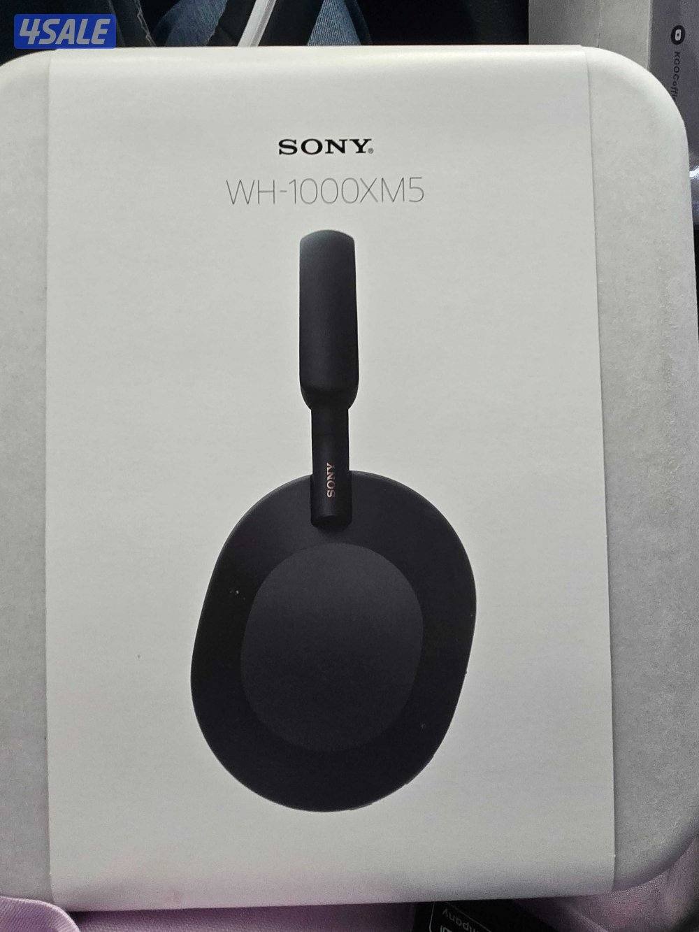 سماعة سوني جديدة لم تفتح بكرتونها WH-1000XM5 SONY BRAND NEW0