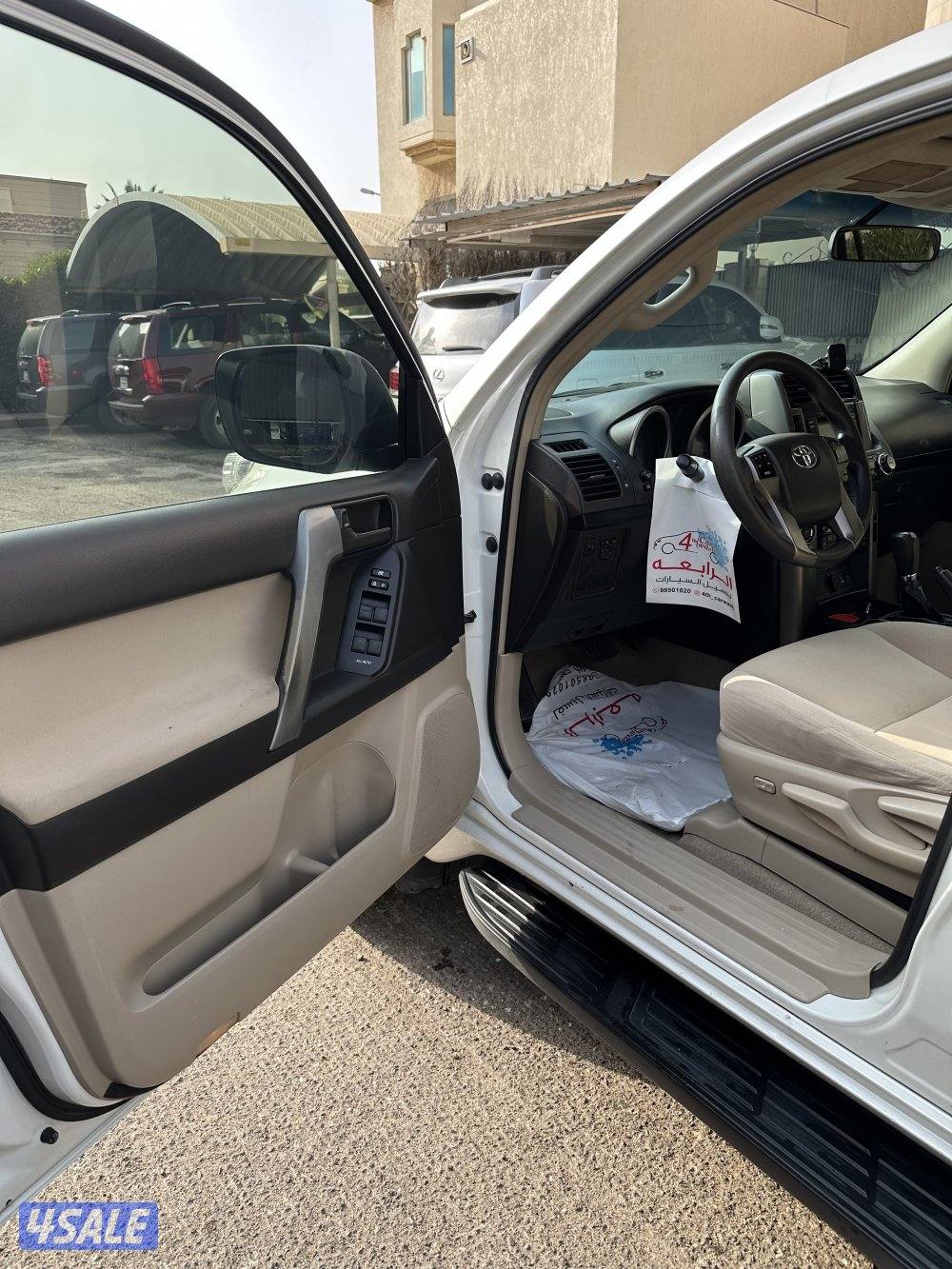 برادو TXL 2012 شرط الفحص4