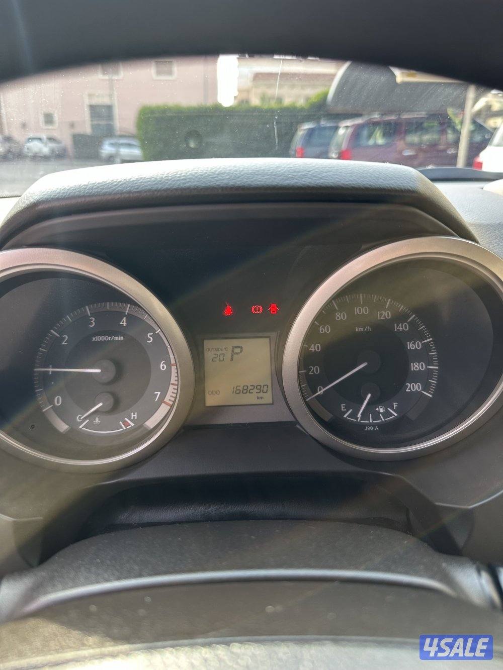 برادو TXL 2012 شرط الفحص7