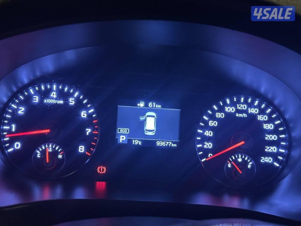 للبيع كيا سورينتو 20192