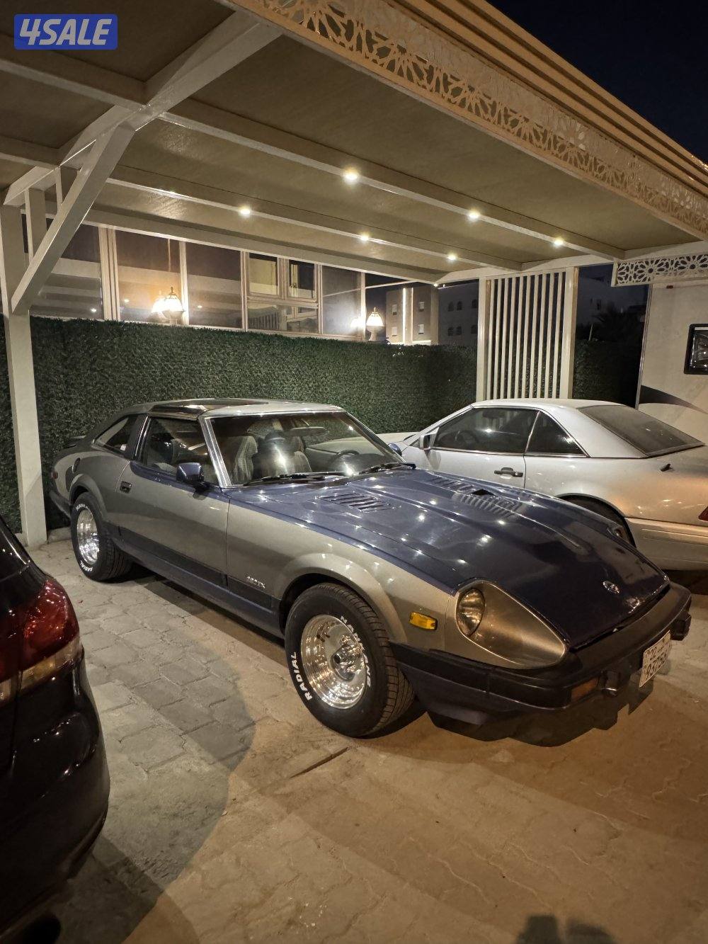 للبيع زد أمريكي شرط فحص مرور الموتر وارد امريكه مديل ٨٣ معاه كتلوجاته1