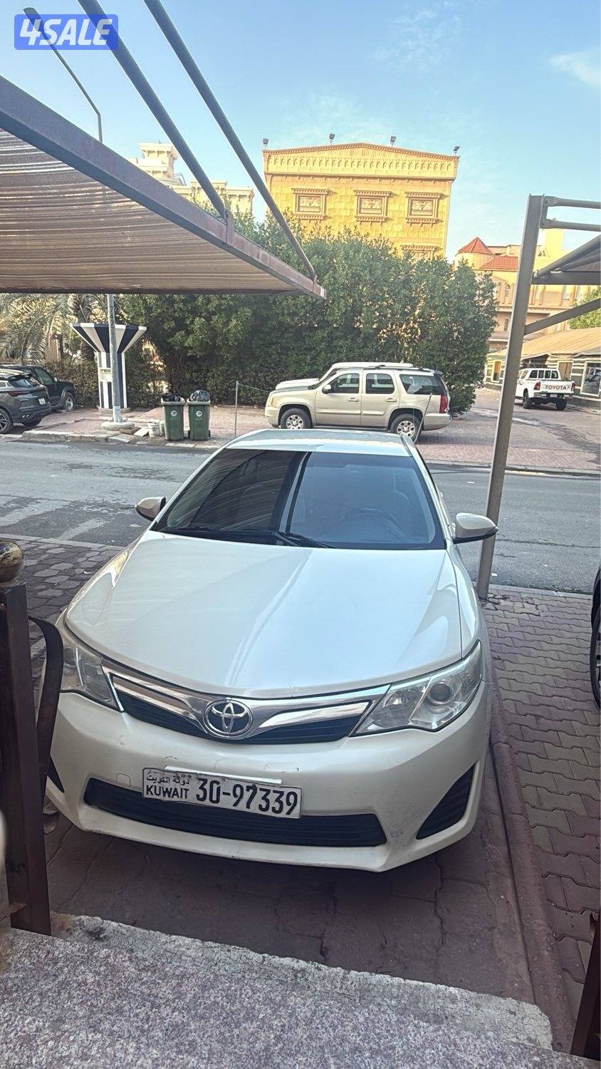 كامري 2015 شرط الفحص قير ماكينة شاصي ممشى300 لا تحتاج اي مصاريف1