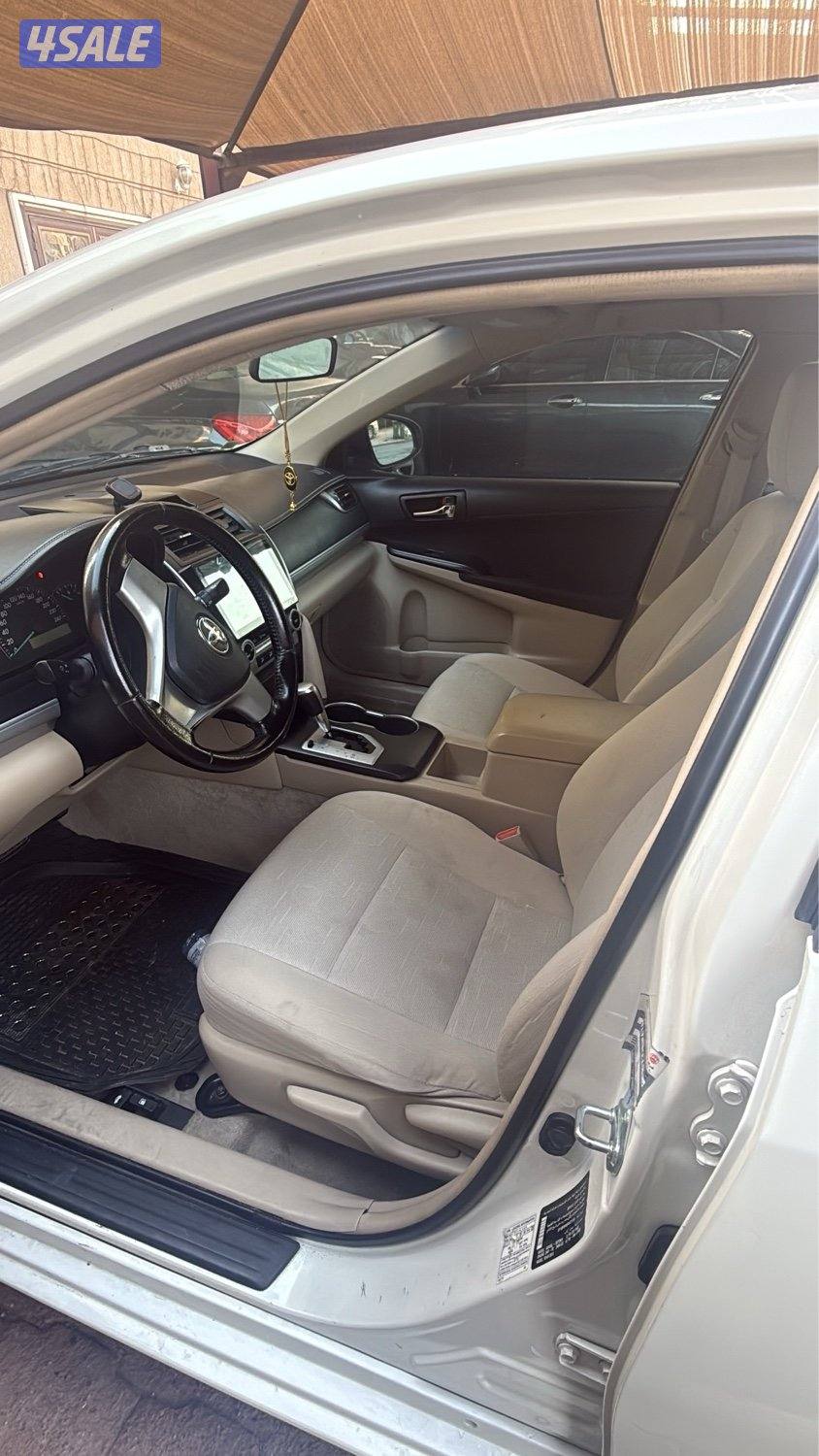 كامري 2015 شرط الفحص قير ماكينة شاصي ممشى300 لا تحتاج اي مصاريف3