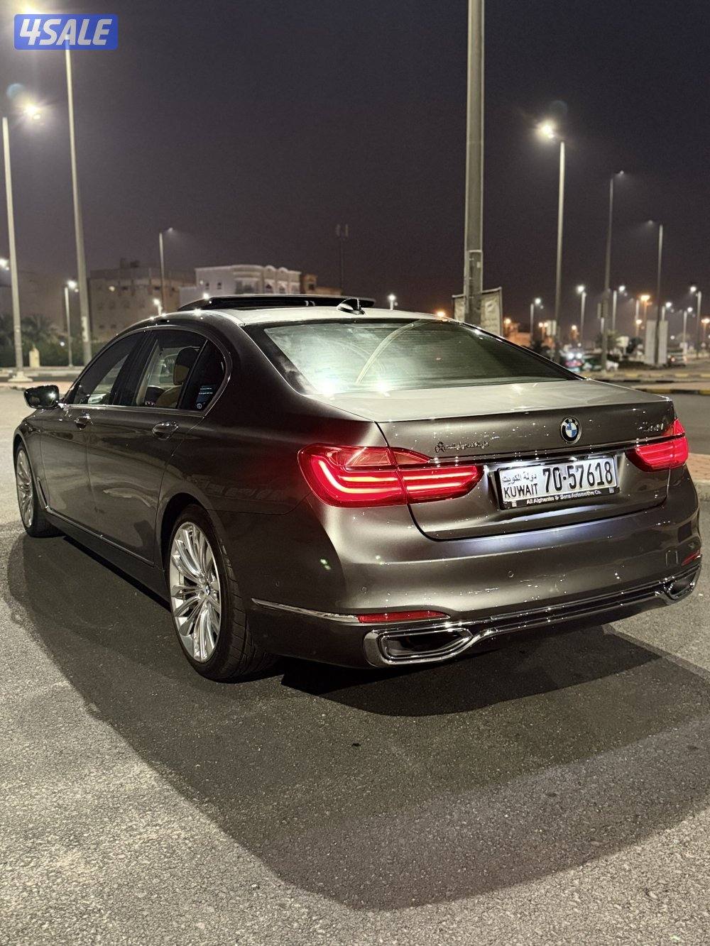 للبيع BMW 740Li1