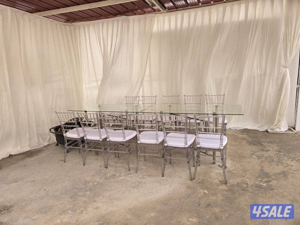 تاجير كراسي وطاولات وخيم تسكير صلاه تسكير منازل تاجير زينه تجهيز حفلات2